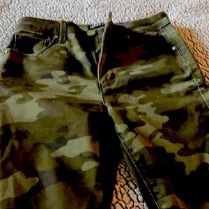 Como jeans worn once